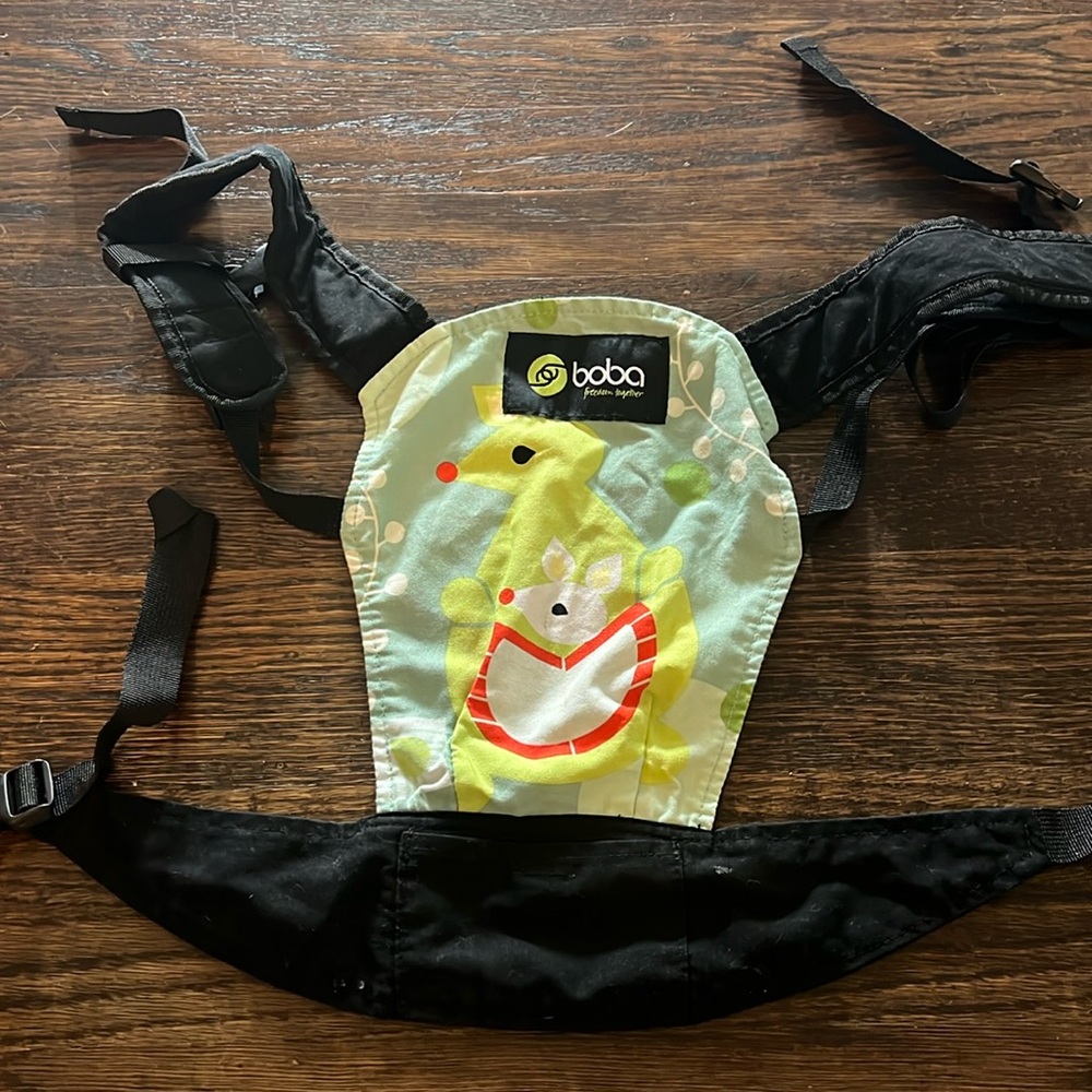Boba doll carrier